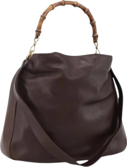 Gucci Vintage Dame Brun Gucci Vintage Dame Brun