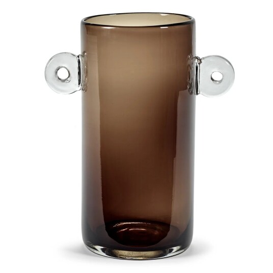Serax Wind & Fire vase med hank 31 cm Dark brown Serax Wind & Fire vase med hank 31 cm Dark brown