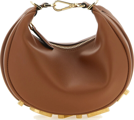 Fendi, Dame, Vesker, Brun, ONE SIZE,