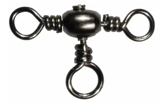 Wiggler Otersvivler Sort - 10pk - #8 Wiggler Otersvivler Sort - 10pk - #8