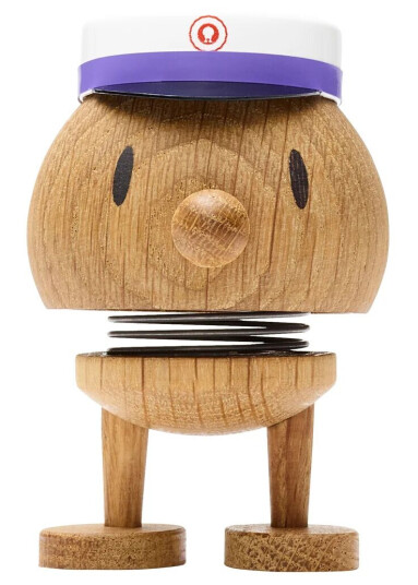 Hoptimist Student Bumble S figur Oak