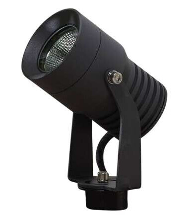 Lucande LED-utespot Jon med bevegelig lampehode