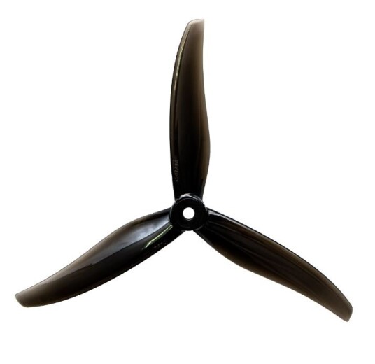 Gemfan Freestyle 3 Blade 6032 Midnight Gray
