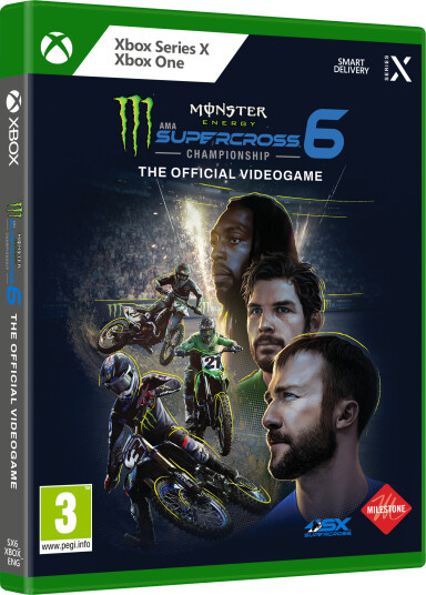 Monster Energy Supercross The Official Videogame 6 Xbox One Spill Monster Energy Supercross The Official Videogame 6 Xbox One Spill