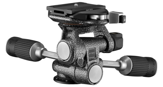Gitzo GHF3W 3-Veis Panorama Head Stativhode med armer. Arca Swiss feste Gitzo GHF3W 3-Veis Panorama Head Stativhode med armer. Arca Swiss feste