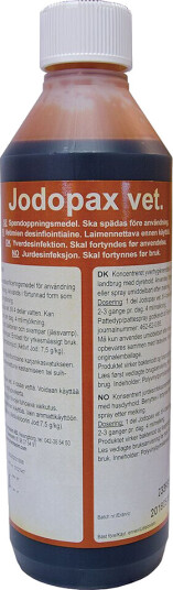 Pharmaxim Jodopax veterinary concentrated 500 ml Pharmaxim Jodopax veterinary concentrated 500 ml