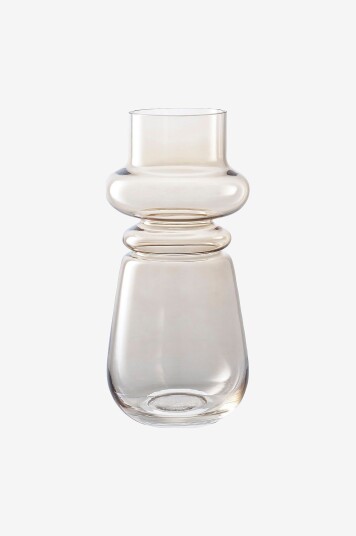 House Nordic Vase Brun
