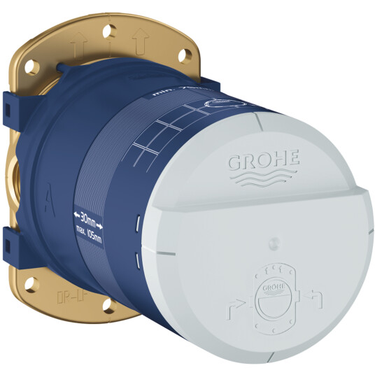 Grohe Rainsjewer Universal Montering Sett 1/2" i Messing Grohe Rainsjewer Universal Montering Sett 1/2" i Messing