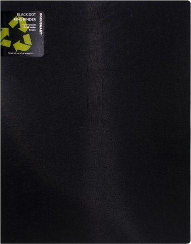 Ringbind Black A4 70Mm Sort Ringbind Black A4 70Mm Sort