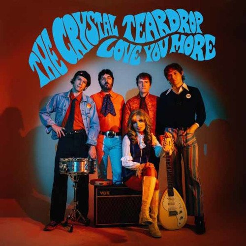 The Crystal Teardrop Love You More Limited Edition Vinyl