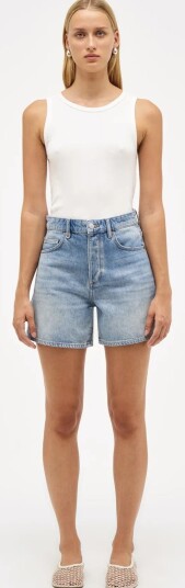 NEUW Eva Short Envisagemid Vintage Indigo   Blue   27