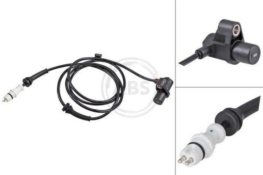 Sensor, ABS A.B.S. 32268