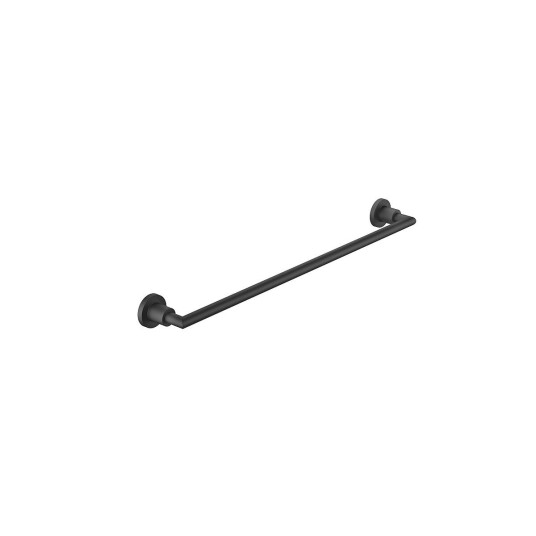 Dornbracht Tara. Håndkleholder Sort Matt