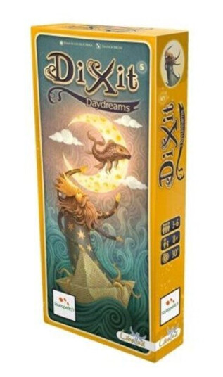 Dixit 5 Daydreams Nordic + ENG