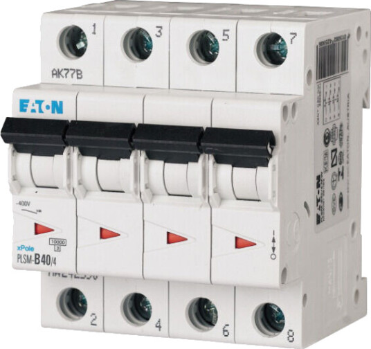 Eaton Overbelastningsvern PLSM-OV40A 4-Pol Eaton - 1609651 Eaton Overbelastningsvern PLSM-OV40A 4-Pol Eaton - 1609651