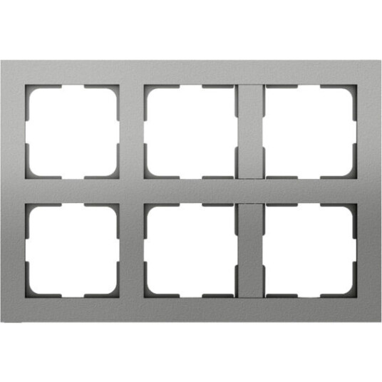 Elko Plus Multiramme 2x3 Hull Alu - 1427537
