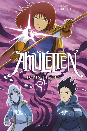 Amuletten Av Kazu Kibuishi Amuletten Av Kazu Kibuishi