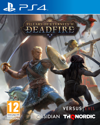 Pillars of Eternity II: Deadfire PS4 Spill