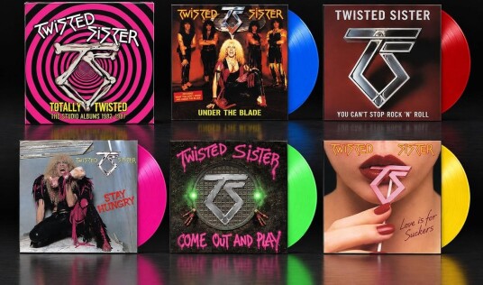 Twisted Sister Totally Twisted The Studio Albums 1982 1987 Limited Edition Box Set Vinyl