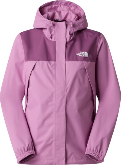 The North Face Women"s Antora Rain Jacket Hushed Lavender/chroma XXL