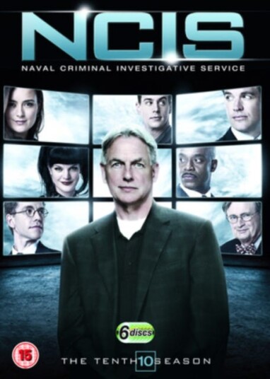 NCIS Sesong 10 DVD