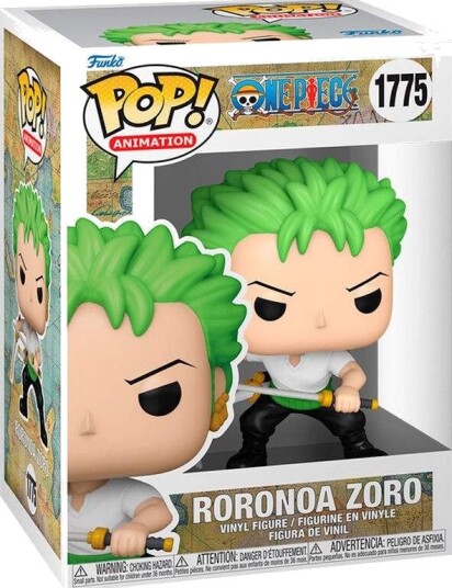 Northix POP-figur One Piece Roronoa Zoro