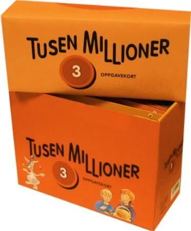 Tusen Millioner 3 Av Anne-Lise Gjerdrum, Elisabet W. Kristiansen