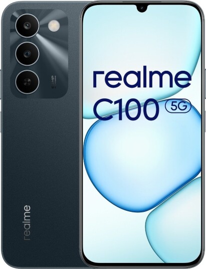 Realme C100 5G Mobiltelefon 256GB med 4GB RAM Grønn Realme C100 5G Mobiltelefon 256GB med 4GB RAM Grønn