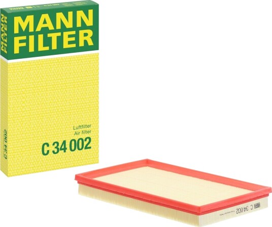 MANN FILTER C 34 002 Luftfilter MANN FILTER C 34 002 Luftfilter