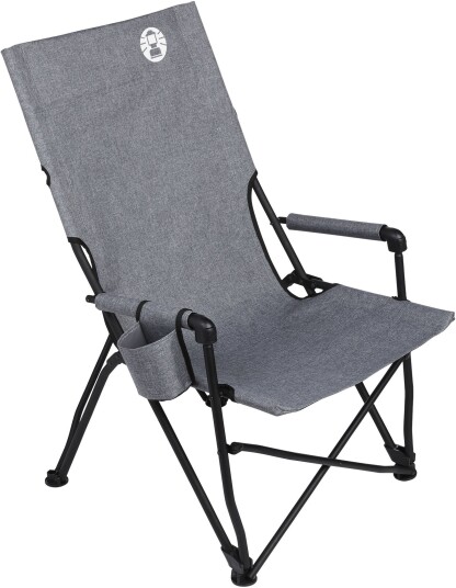 Coleman Forester Series Sling Chair Grey OneSize Coleman Forester Series Sling Chair Grey OneSize