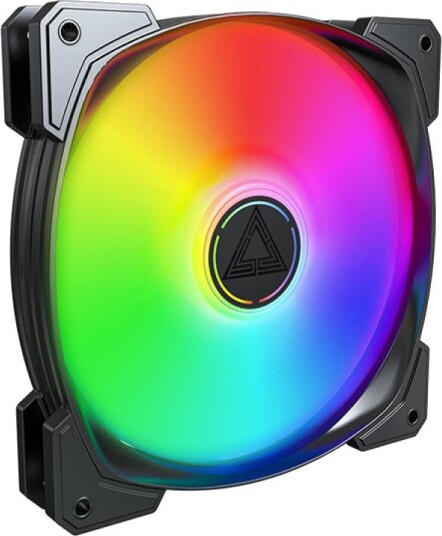 Montech HP140 ARGB PWM Kabinettvifte 140x140x25mm Svart