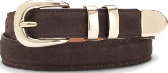 Maison Boinet Belt 100 brun dame