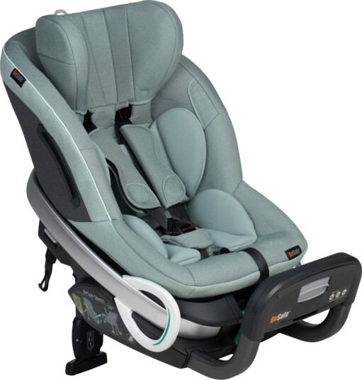 Besafe Bilstol Stretch 61-125cm/36 Kg Bakovervendt Beltemontert Sea Grønn Mélange Blå Besafe Bilstol Stretch 61-125cm/36 Kg Bakovervendt Beltemontert Sea Grønn Mélange Blå