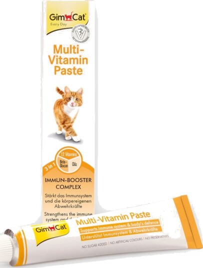 Gimcat Multi vitaminpostei 2 x 200 g