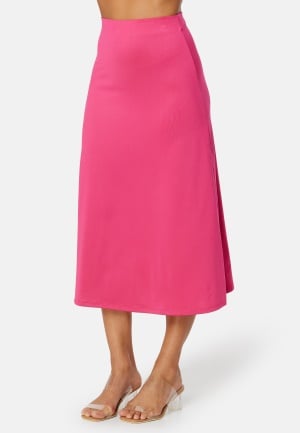 BUBBLEROOM Tobi midi skirt Pink XS