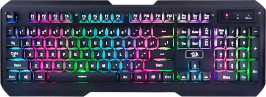 Redragon Centaur K506-1 Gamingtastatur Membran Svart