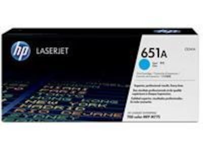 HP Toner 651A Cyan