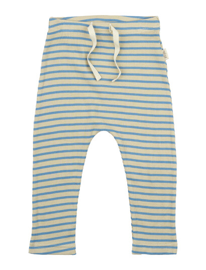 Petit Piao Pants Modal Striped - Blue - 56 Petit Piao Pants Modal Striped - Blue - 56