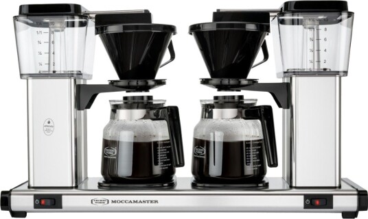 Moccamaster Manual Double kaffemaskin 59255