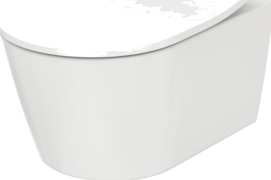 Toto RP Rimless & Tornado Flush Veggskål Uten Toalettsete Hvit Toto RP Rimless & Tornado Flush Veggskål Uten Toalettsete Hvit