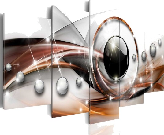 Bilde Abstract Gaze 200x100 Artgeist sp. z o. o.