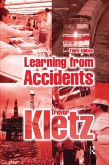 Learning From Accidents Av Trevor A. Kletz