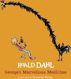 George'S Marvellous Medicine Av Roald Dahl