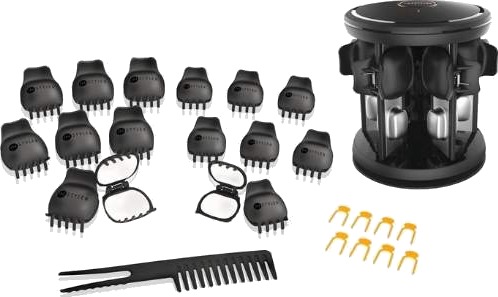 InStyler Keramiske Styling Shells Curling sett