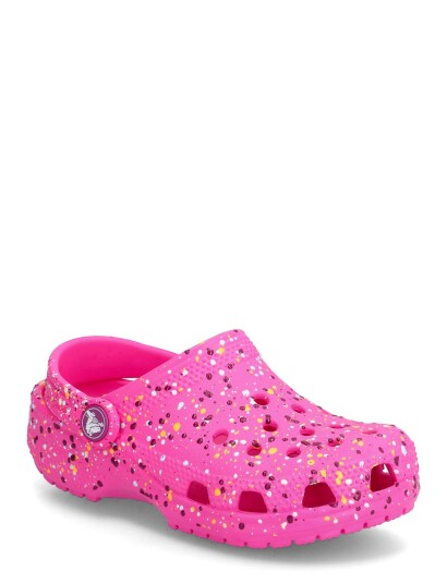 Crocs Classic Paint Splatter Clog K Pink 29/30