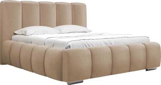 Gioia Oppbevaringsseng 180x200 cm Beige
