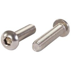 Pajo Bolte Buttonhead skrue Delgjenge M10 [ISO 7380 1] Rustfritt stål A2