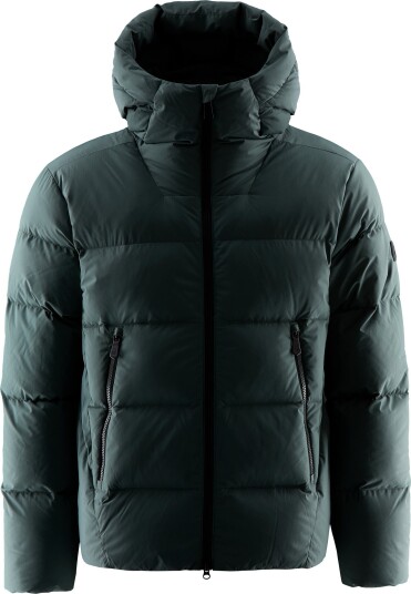 Sail Racing Men's Cloud Down Stretch Hood Aurora Green XL