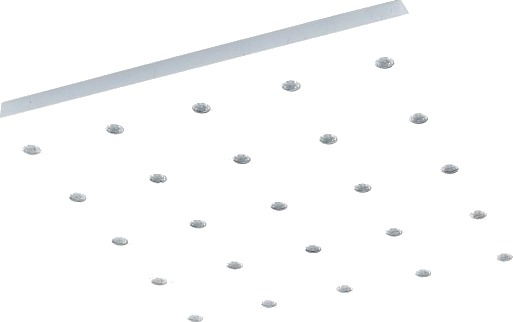 Eglo Vezeno Loft 27,5W 470X470 Hvit Eglo Vezeno Loft 27,5W 470X470 Hvit
