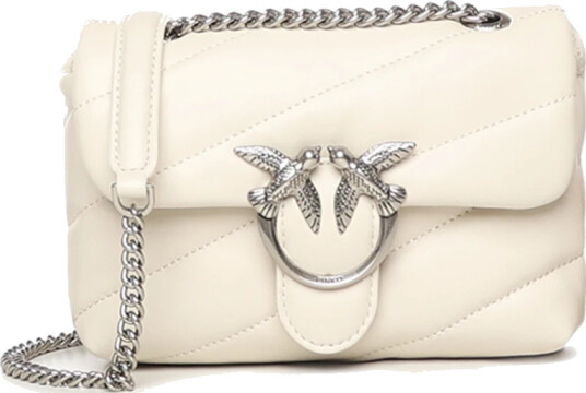 Pinko, Dame, Vesker, Hvit, ONE SIZE, Pinko, Dame, Vesker, Hvit, ONE SIZE,